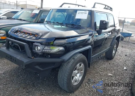 2007 Toyota Fj Cruiser from USA, damaged, VIN JTEBU11F570027108